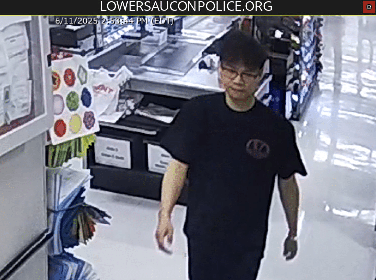 Police Ask for Help ID'ing Credit Card Fraud Suspect – Saucon Source